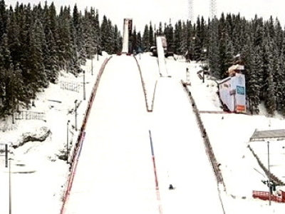 Probedurchgang und Wettkampf Live