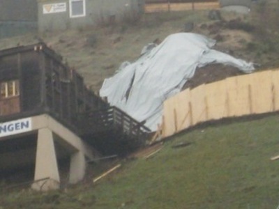 Bauarbeiten in Willingen