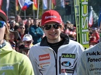 Ahonen im finnischen A-Kader