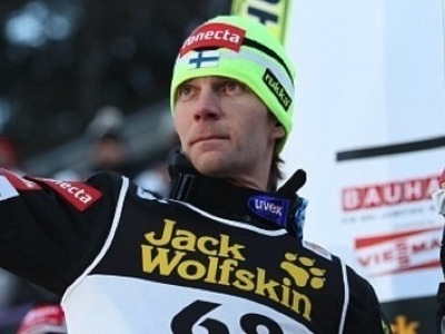 Janne Ahonen will zurück an die Spitze