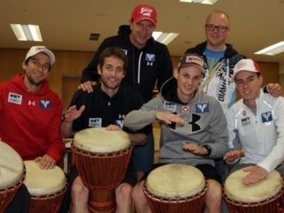 Österreicher sind im Rhythmus