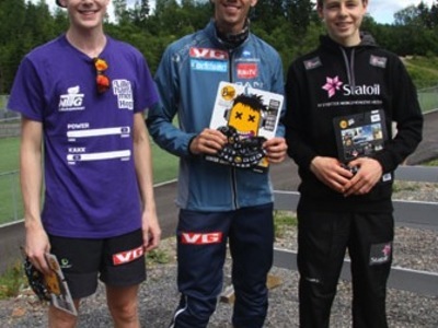 Anders Bardal gewinnt Sommerhoppuke