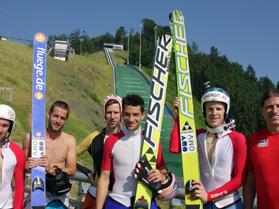 Hitzetraining für ÖSV Adler