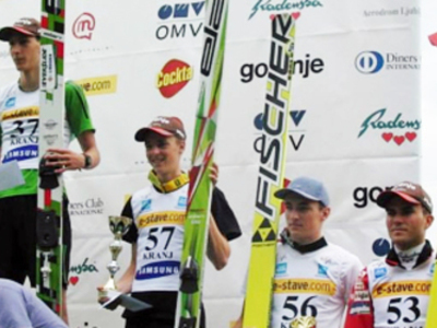 COC-M: Nejc Dezman feiert Heimsieg