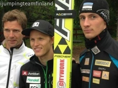 Janne Ahonen gewinnt Veikkaus Tour