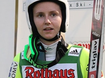 Alexandra Pretorius wygrywa w Hinterzarten