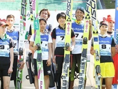Japan bestes Mixed-Team