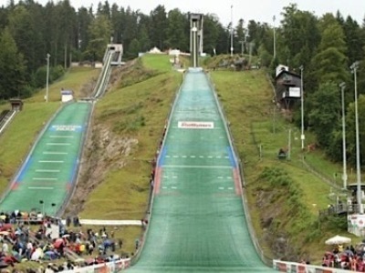 Probedurchgang und Wettkampf Live