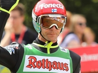 Janne Ahonen: "Es war ein guter Auftakt"