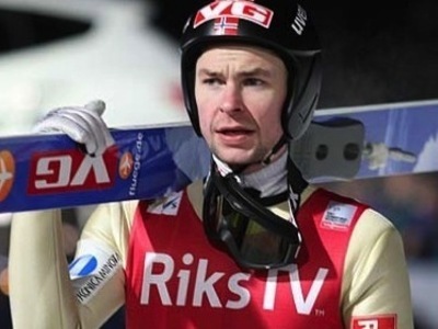 Anders Jacobsen im Krankenhaus behandelt