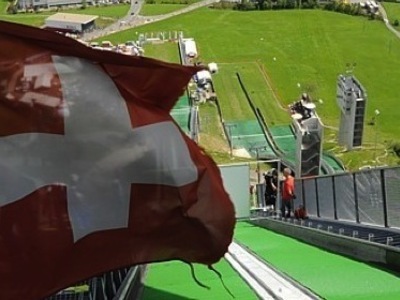 Probedurchgang und Wettkampf Live