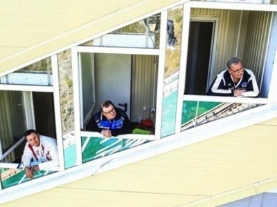Erster Sprungrichter und TD Kurs in Russland