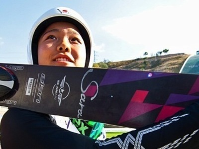 Sara Takanashi auch in Almaty die Topfavoritin
