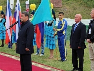 Almaty auf dem Weg an die Spitze