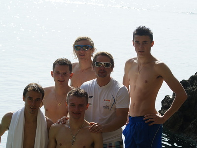 Polnisches Team trainiert in Dubrovnik