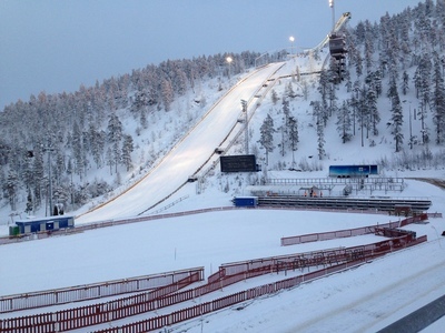Kuusamo ist bereit für den Weltcup