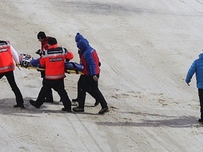 Andreas Kofler in Kuusamo am Start