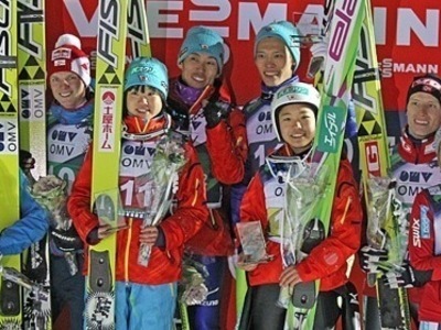 Mixed Team bleibt Domäne der Japaner