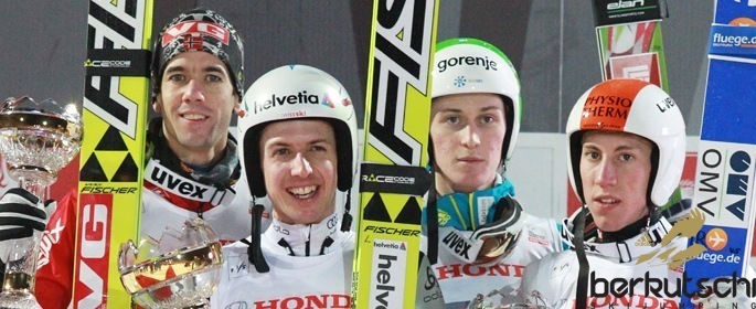 Ergebnisse Oberstdorf