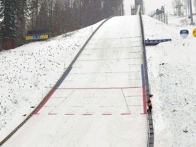 Wisla: Präparierung der Schanze in vollem Gange
