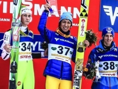 Noriaki Kasai schreibt Geschichte