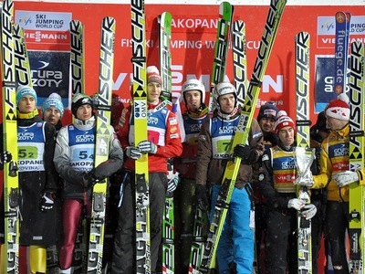 Puchar Świata Wisła, Zakopane i Zao - Program