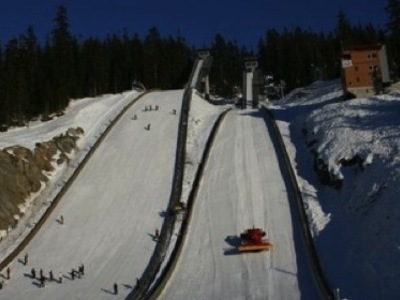 Whistler Olympic Park wird Nationales Trainingszentrum 