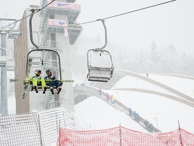 Training in Planica abgesagt
