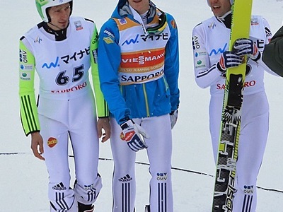 Slowenischer Dreifachsieg in Sapporo