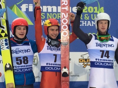 Jakub Wolny ist Juniorenweltmeister