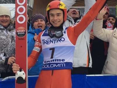 Jakub Wolny ist Juniorenweltmeister