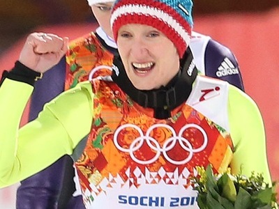 Sensations-Gold für Carina Vogt