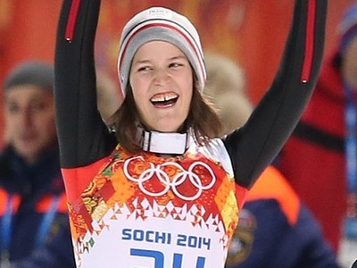 Sensations-Gold für Carina Vogt
