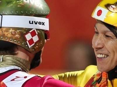 Noriaki Kasai: "Du darfst nie aufgeben"