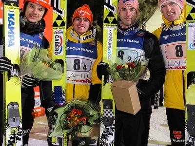 Programm FIS Weltcups Falun, Lahti und Rasnov