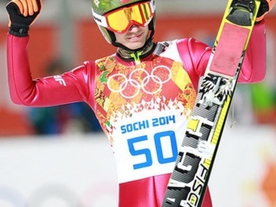 Kamil Stoch zdobywa Wiktora 2013