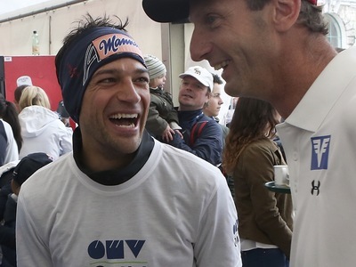 Österreichische Springer beim Wien-Marathon