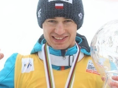 Kamil Stoch "Królem Nart 2013/14"