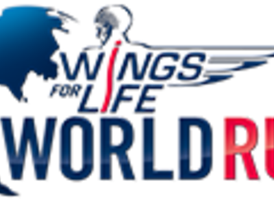 Adam Małysz na WINGS FOR LIFE WORLD RUN