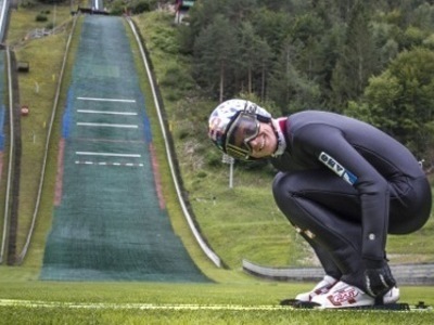 Thomas Morgenstern: Erste Sprünge seit Sochi