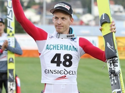 Schlierenzauer gewinnt in Einsiedeln