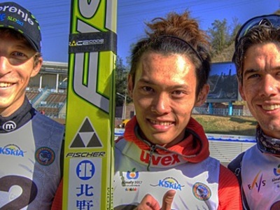 竹内択グランプリ初優勝