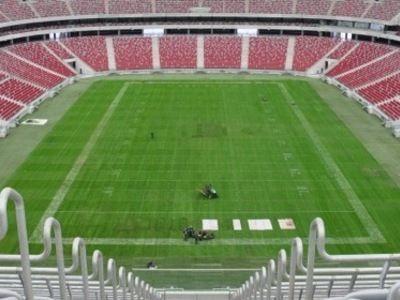 ワルシャワ：スタジアムにジャンプ台を？