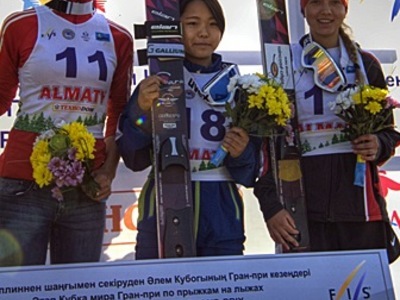 高梨沙羅グランプリファイナルを圧勝！