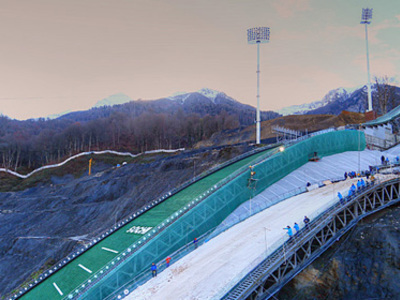 ソチオリンピックプレ大会