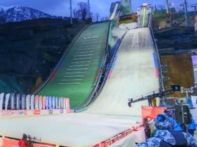 ソチを満喫する選手たち