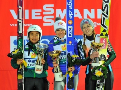 サラ・ヘンドリックソン　ソチ大会優勝