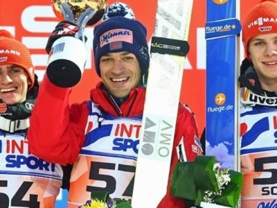 アンドレアス・コフラー今季初優勝！