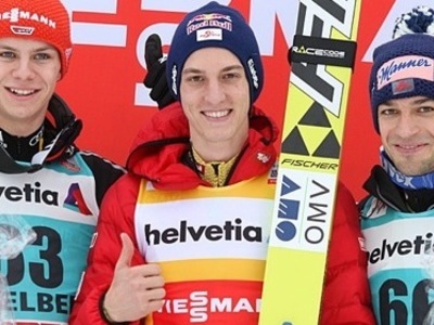 シュリレンツァウワー優勝！二位にコフラーと流星のように現れるヴェリンガー。