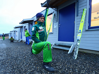 竹内選手インタビュー